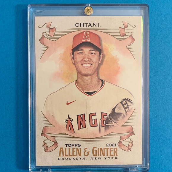 🔥SHOHEI OHTANI TOPPS ALLEN & GINTER PORTRAIT CARD - MINT - Picture 1 of 2